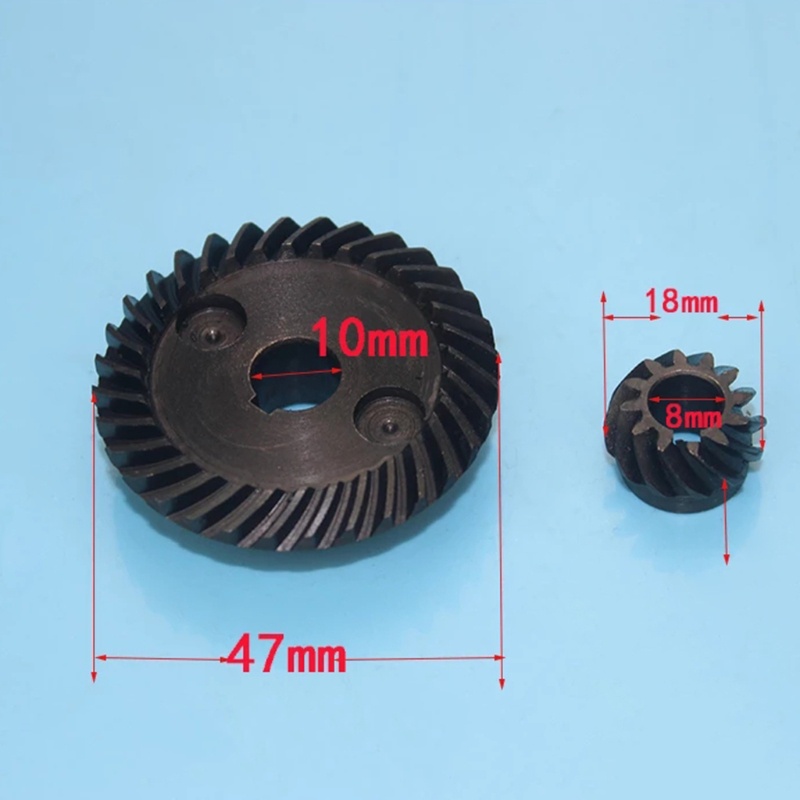 Shas Suitable for 9553 Angle Sander Angle Grinder，Metal Bevel Gear Set