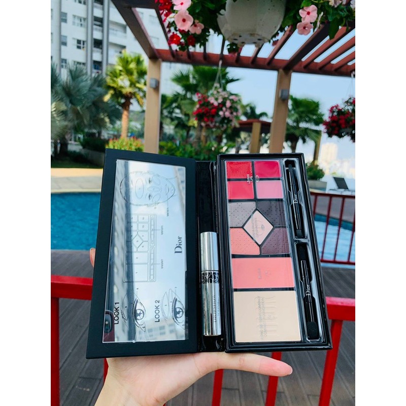 Sẵn - SET MAKEUP ĐỦ BỘ ULTRA DIOR COUTURE