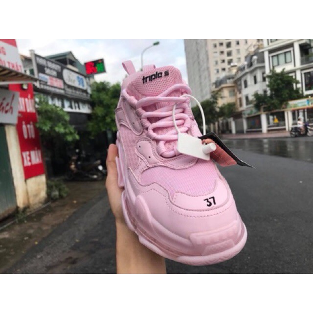 Giầy balen hồng nhạt hàng 11