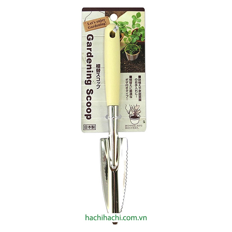Xẻng nhỏ làm vườn Nhật Bản Echo metal 21.5 X 2.8cm (giao màu ngẫu nhiên) - Hachi Hachi Japan Shop