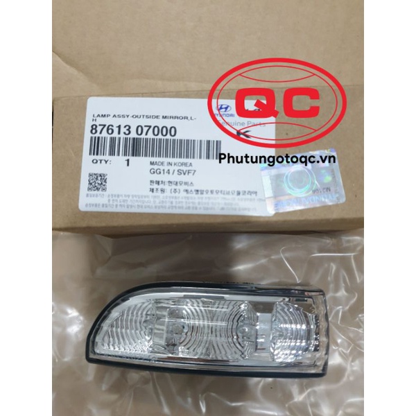 Đèn xi nhan gương trái - phải Kia Morning 2008 - 2010 8761307000 - 8762307000 chính hãng