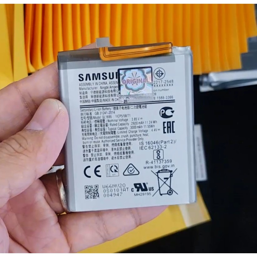 Pin zin cho Samsung Galaxy A01 2019 QL1695 - 3000 mAh