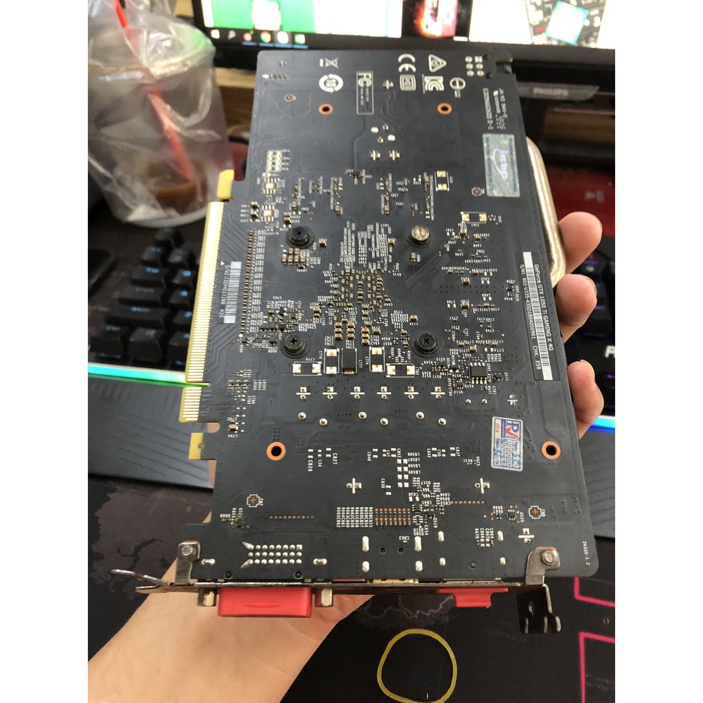 Card màn hình MSI GTX 1050Ti Gaming X 4G 2fan, còn bảo hành 7/2021, hàng người dùng | BigBuy360 - bigbuy360.vn