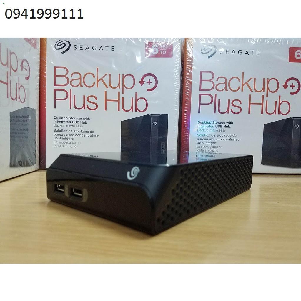 Seagate Backup Plus Hub Drive 6TB 3.5"