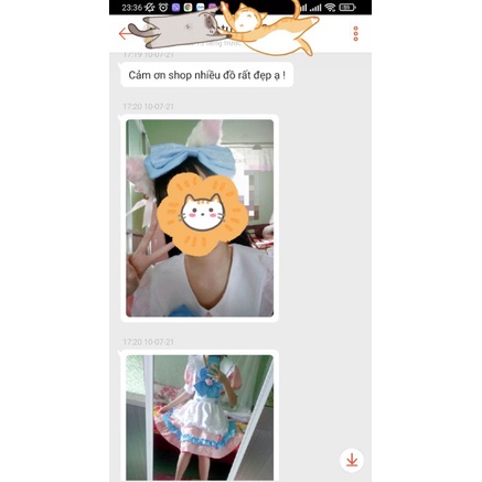 [MAID] Váy hóa trang hầu gái cosplay hồng dễ thương (CÓ SẴN) | BigBuy360 - bigbuy360.vn