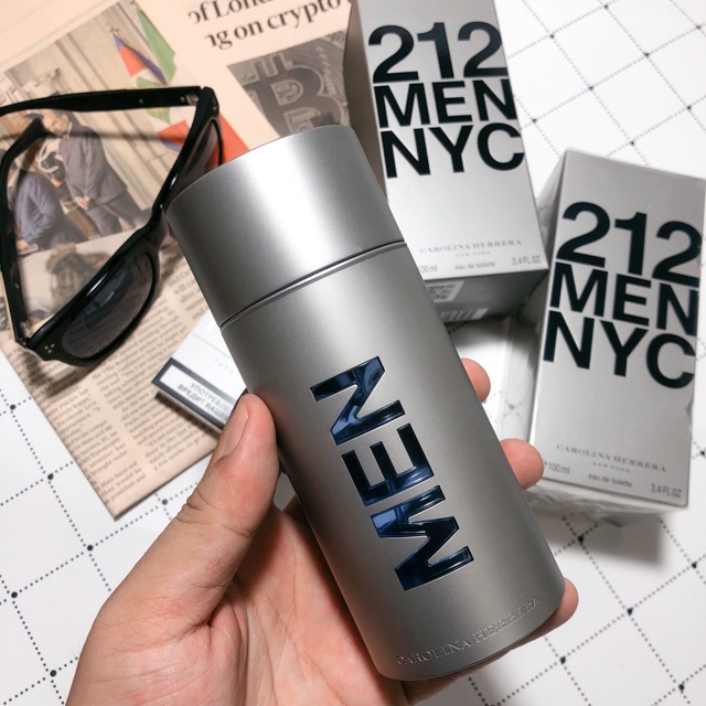 Nước Hoa 212 MEN NYC 100ML