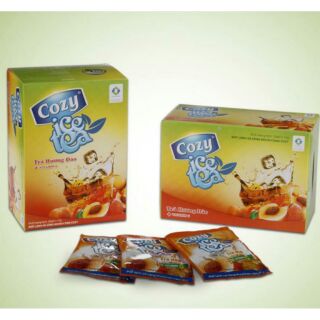 Trà Đào hoà tan Cozy