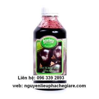 Sinh tố Osterberg Nho Đen