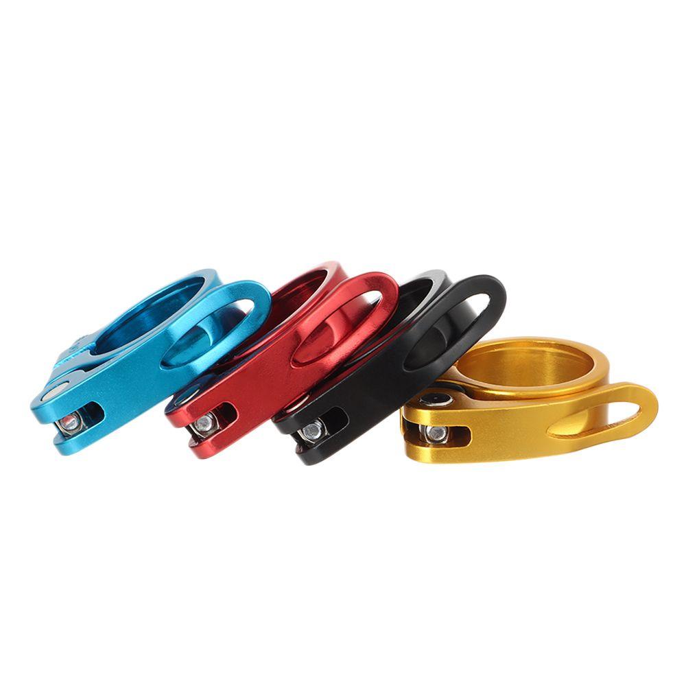 Vòng Kẹp Yên Xe Đạp Bằng Hợp Kim Nhôm 28.6 / 31.8 / 34.9mm