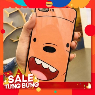 Ốp Lưng IPHONE Kính Cường Lực Gấu CuTe