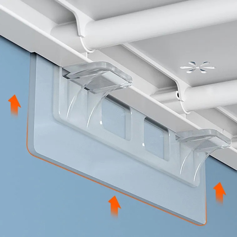 Móc Dán Tường Tự Dính Không Cần Khoan Cho Nhà Bếp Nhà Tắm