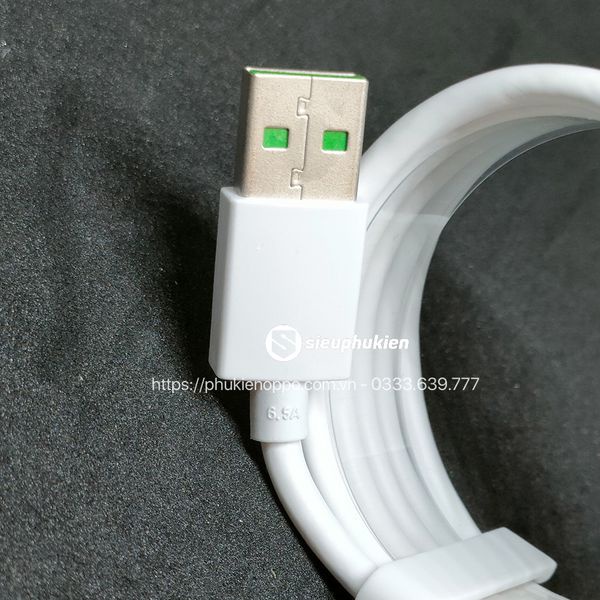 Cáp sạc nhanh Oppo Reno Type C VOOC 3.0 - Hàng chính hãng