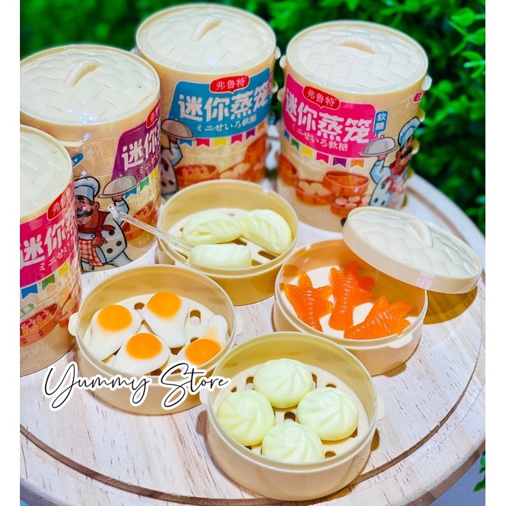 🍱 Kẹo Dẻo Dimsum Mini
