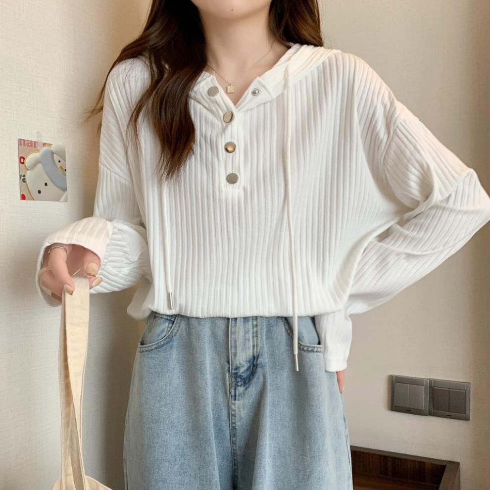 [ 𝐅𝐑𝐄𝐄 𝐒𝐇𝐈𝐏 ] ÁO HODIE TĂM NHUNG TRẮNG CÚC NGỰC