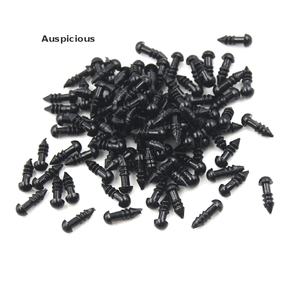 100 Mắt nhựa an toàn kích thước 5-7mm cho gấu bông
