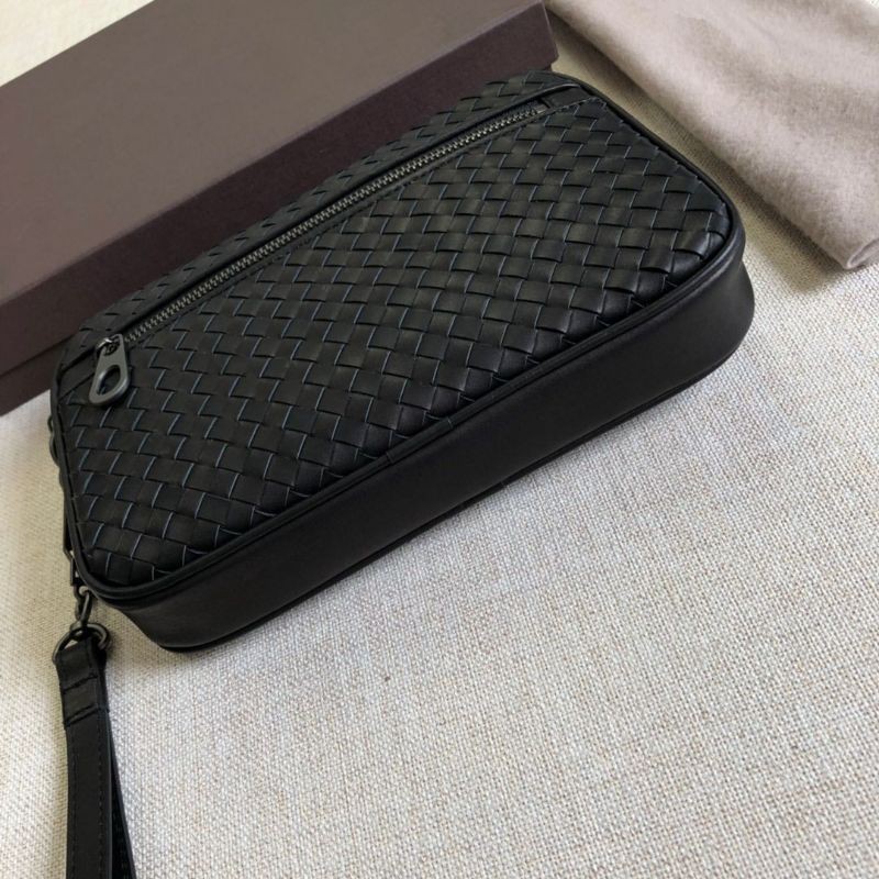 Clutch BV Classic da thật 100%