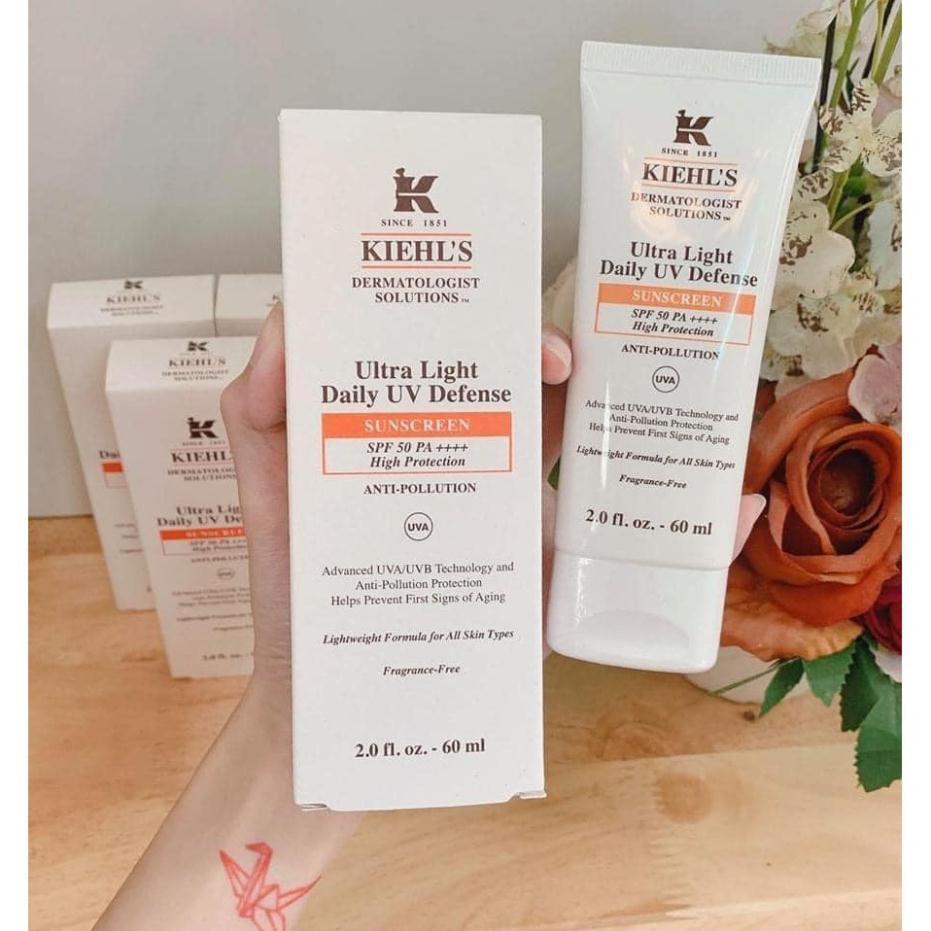 [KIEHL'S]Kem chống nắng Kiehl's Ultra Light Daily UV Defense SPF 50 PA ++++60ML | BigBuy360 - bigbuy360.vn