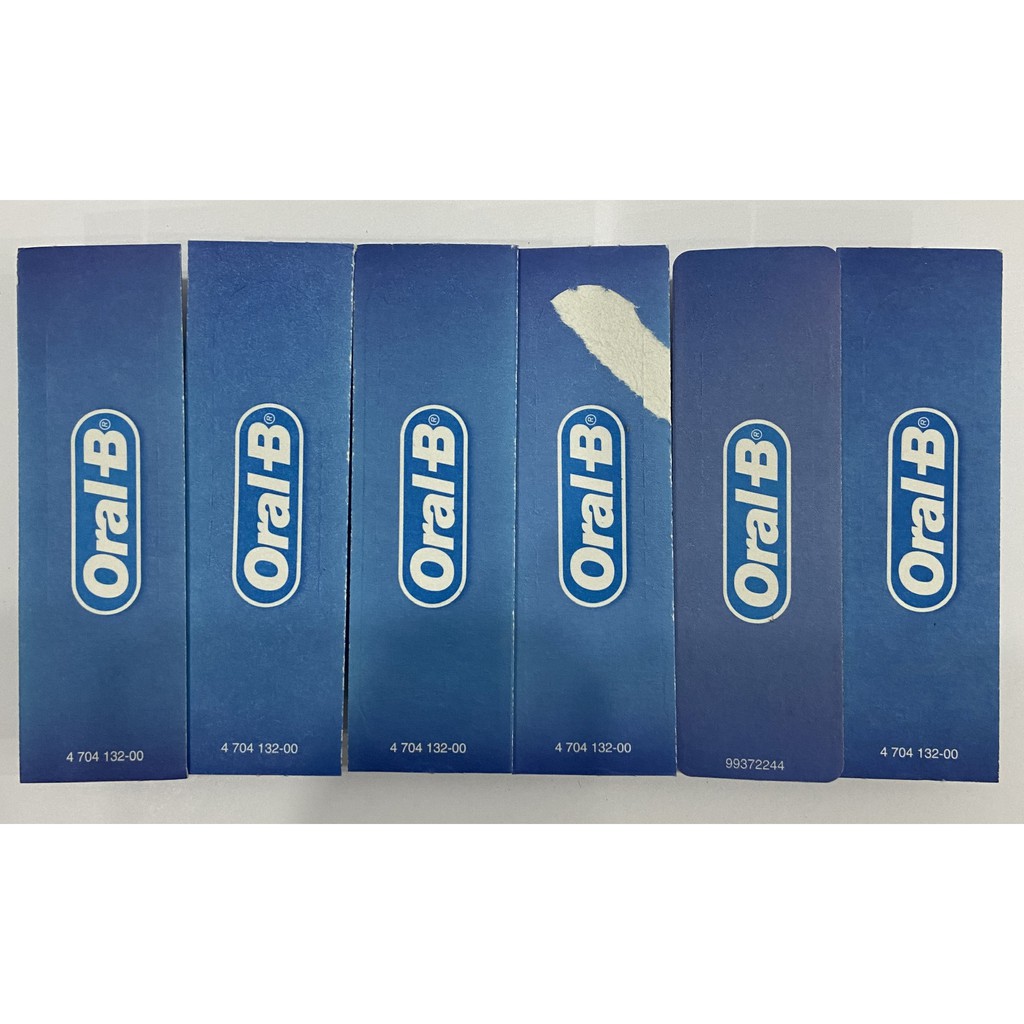 Lẻ 1 cái Đầu thay bàn chải điện oral-B Mỹ, đầu thay bàn chải điện người lớn