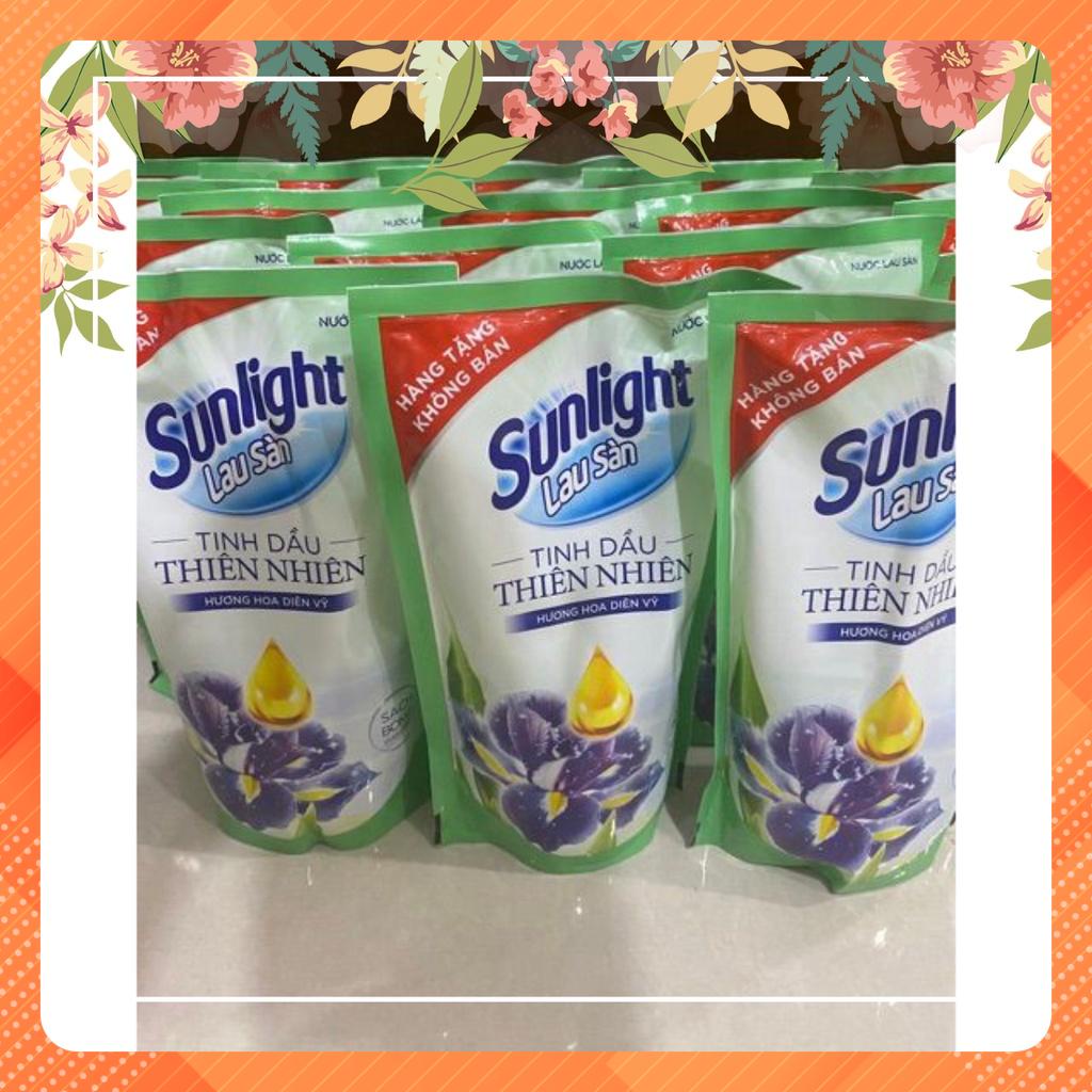 Combo 3 Nước Lau Sàn Sunlight Thiên Nhiên Túi Hàng Khuyến mãi
