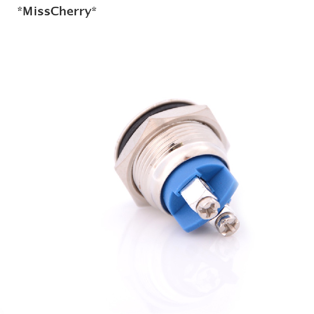 Nút Nhấn Bật Tắt Còi Xe Hơi Bằng Kim Loại Chống Nước 16mm
