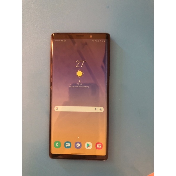 Xác Điện thoại note 9