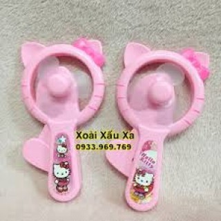 (SỈ) QUẠT BÓP TAY HÌNH THÚ