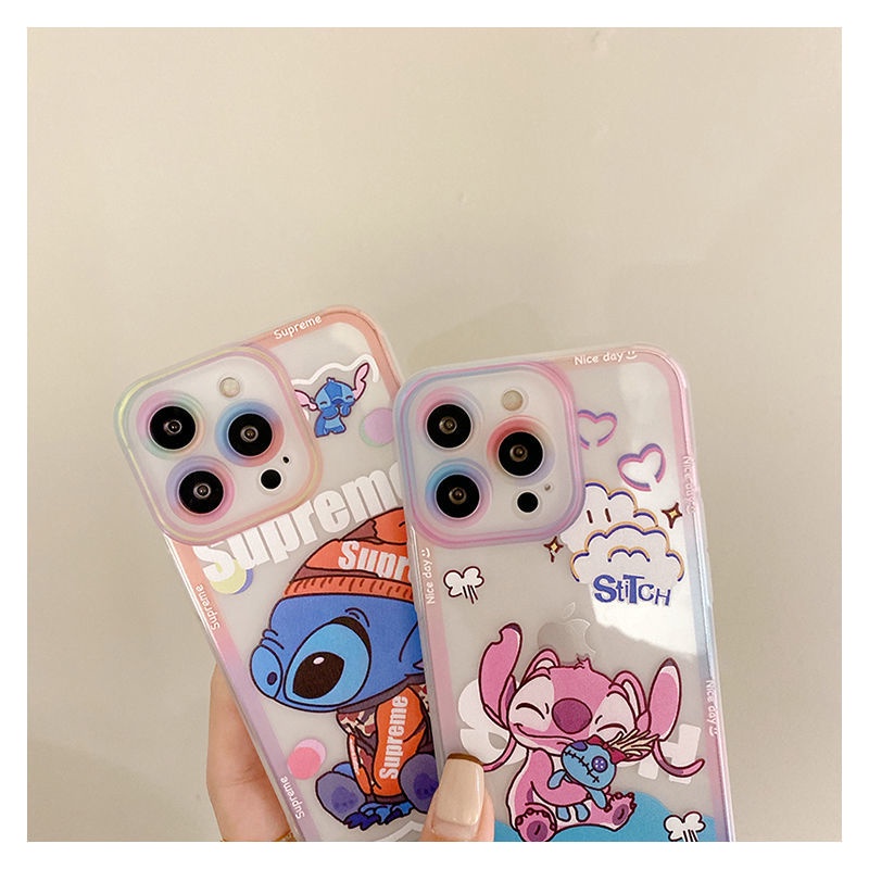 Ốp Điện Thoại TPU In Hoạt Hình Disney Cho IPhone11 12Pro 12Promax 12mini 11PRO 11PROMAX 13 13PRO 13PROMAX Xs Max XR 7 8 Plus
