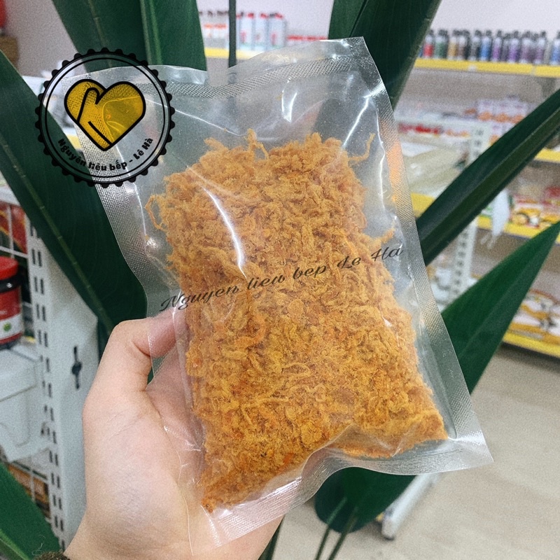 Ruốc gà cay - chà bông gà cay loại 1