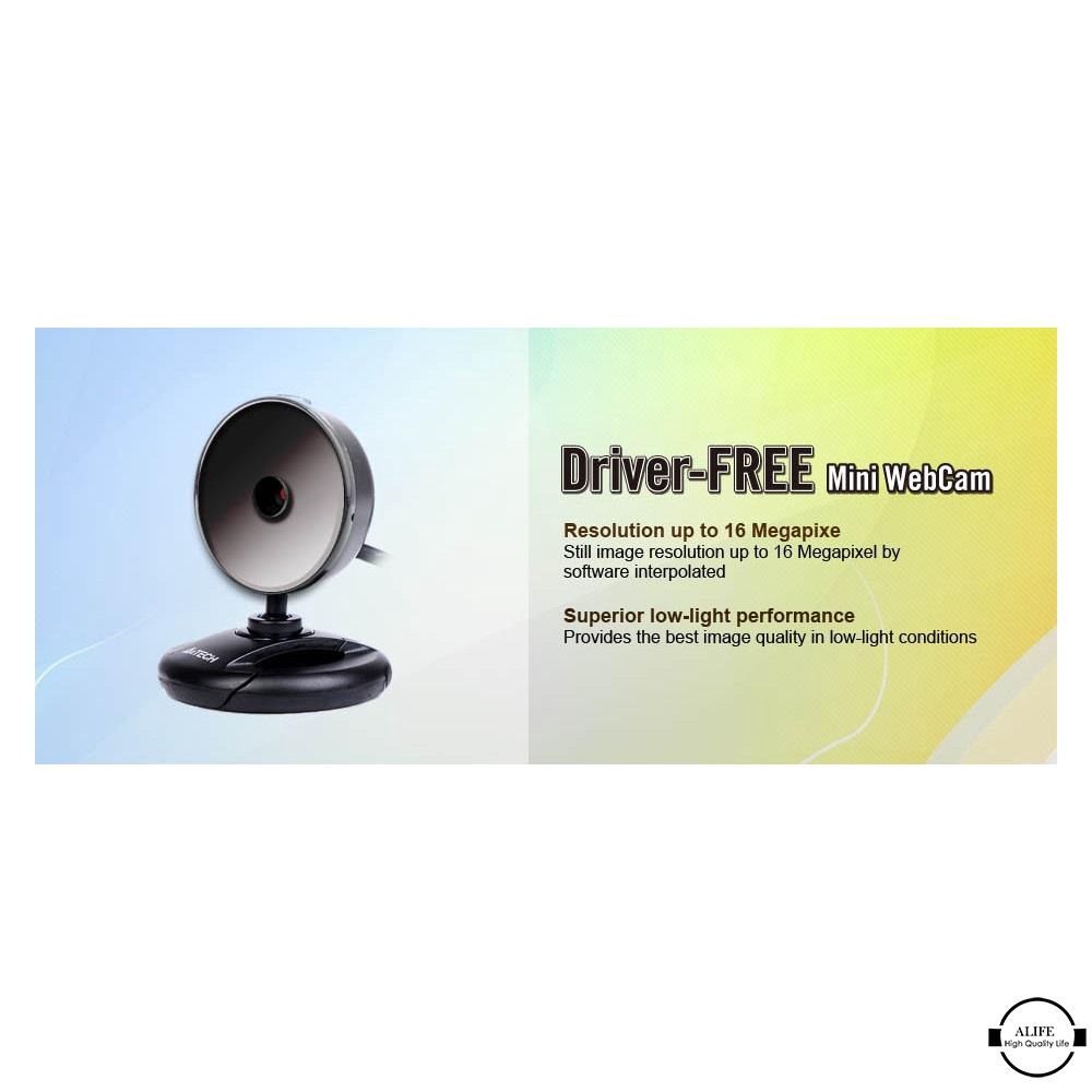 Webcam A4-Tech Pk-520F Cho Laptop / Pc | BigBuy360 - bigbuy360.vn