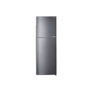 Tủ lạnh sharp 315 lít inverter sj-x346e-ds màu bạc sẫm