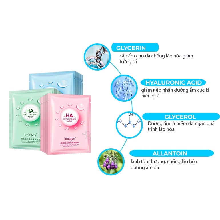 Mặt Nạ Giấy B5 Repair Control EGF Yuejin Mask Trắng Da Giảm Mụn Dưỡng Ẩm Dưỡng Da Chống Lão Hóa
