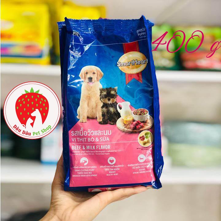 [ Bán sỉ ] THỨC ĂN CHÓ SMARTHEART PUPPY CHÓ NHỎ 1.5KG