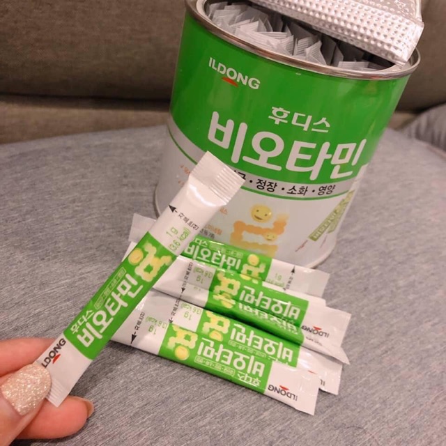 Men tiêu hoá idong