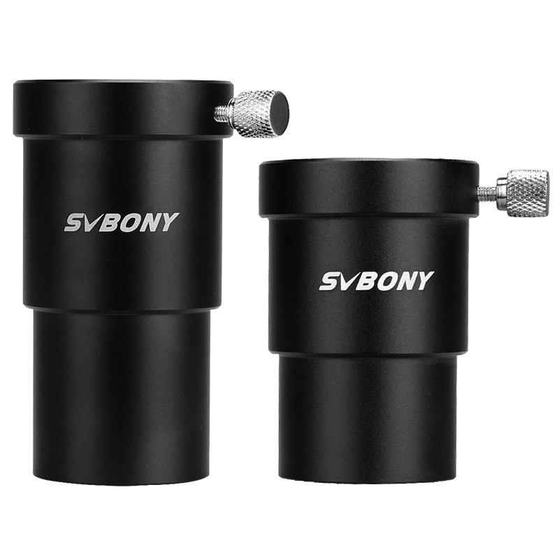 Ống mở rộng kính thiên văn SVBONY SV157 chuyển đổi thị kính chấp nhận bộ lọc tiêu chuẩn 1,25 inch (56mm/70mm)