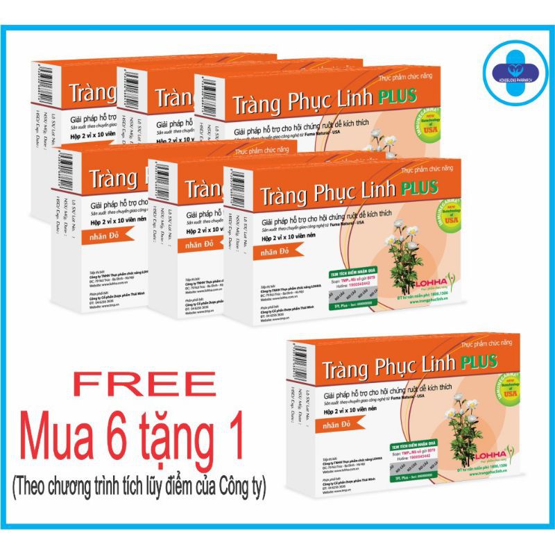 ✔( CHÍNH HÃNG ) TRÀNG PHỤC LINH PLUS