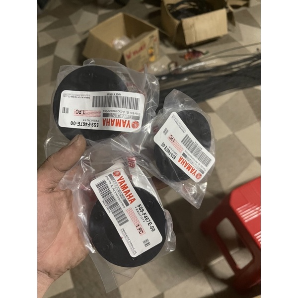 Nắp khoá bình xăng bws yamaha