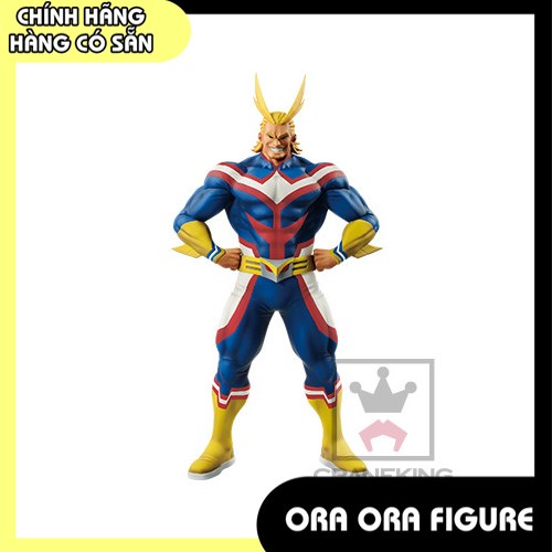 [ Ora Ora ] [ Hàng có sẵn ] Mô hình Figure chính hãng Nhật - Yagi Toshinori All Might - My Hero Academia