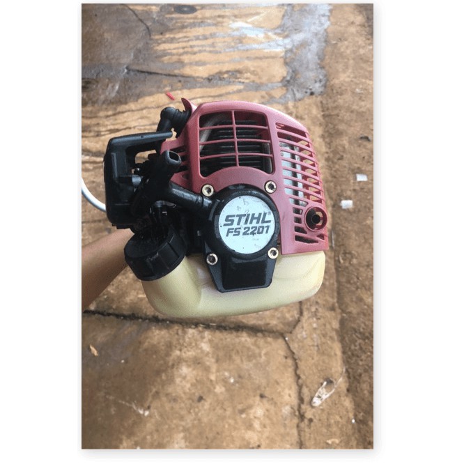 Máy cắt cỏ STIHL 22 hàng nhật bãi 2nd