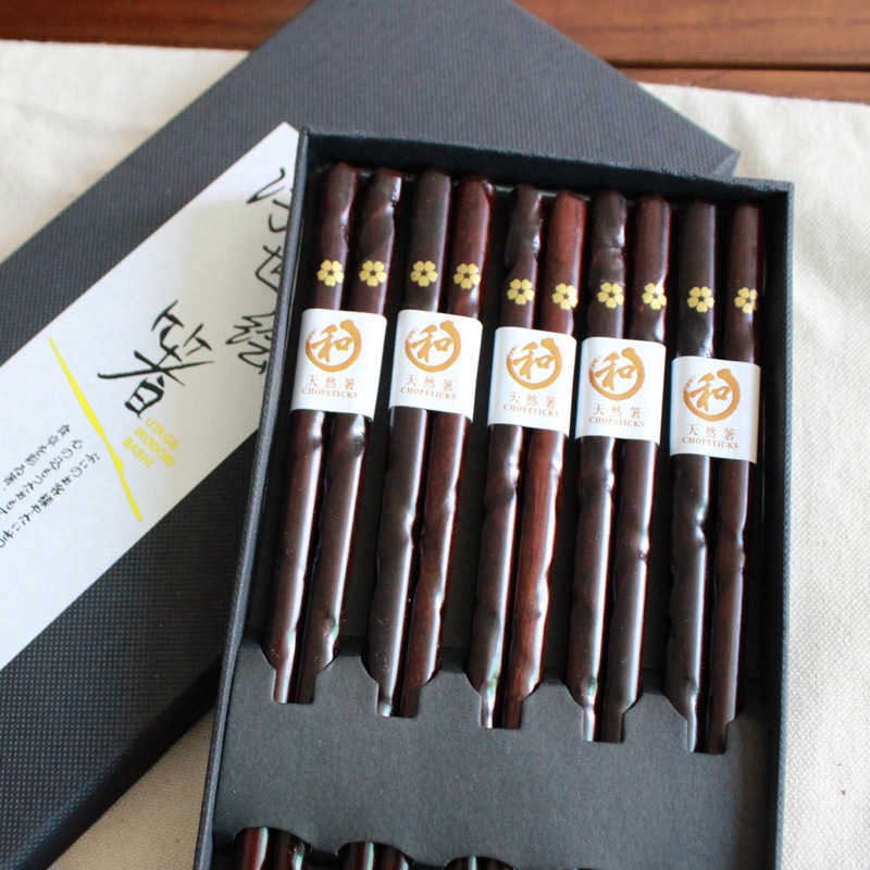 Set 5 Đôi Đũa Gỗ Phong Cách Trung Hoa | BigBuy360 - bigbuy360.vn