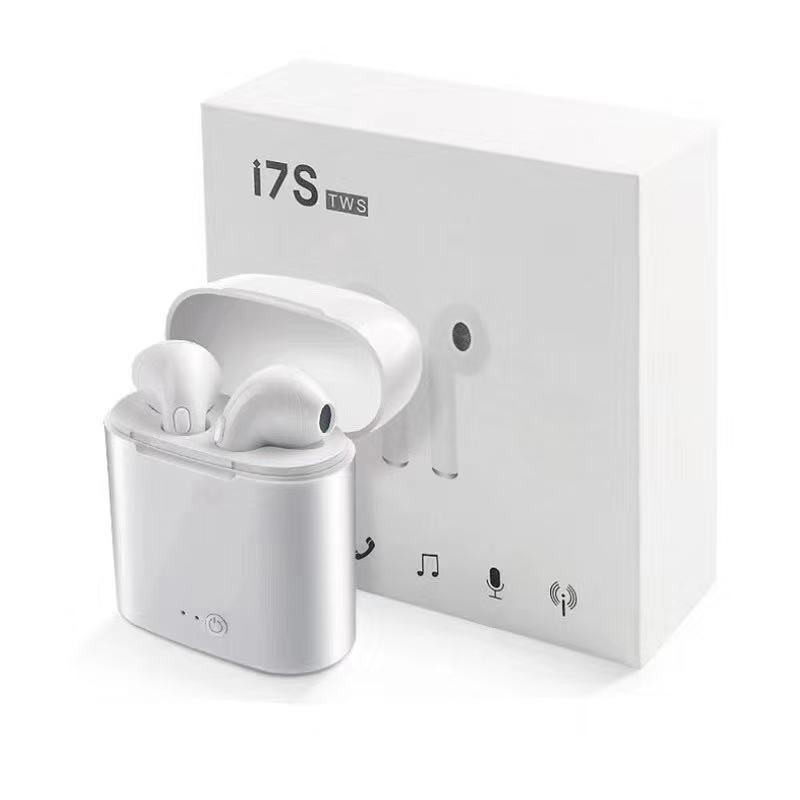 Tai nghe Dovito tai nghe không dây bluetooth 5.0 i7s tws cảm ứng chạm âm thanh nổi TN02