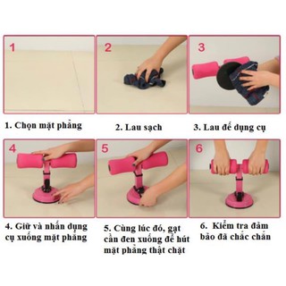 Dụng cụ tập cơ bụng