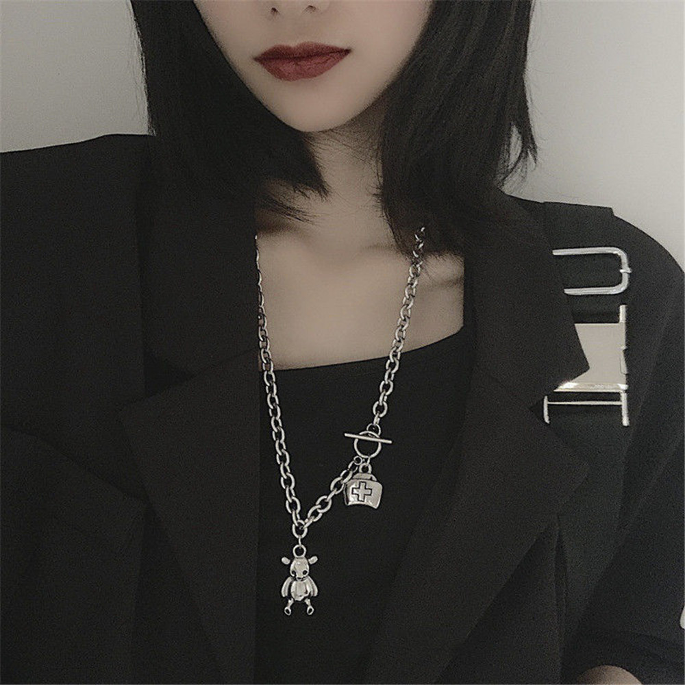 OT Vòng Cổ Phong Cách Retro Dành Cho Nữ Yanqueens Đồ trang sức Quà tặng