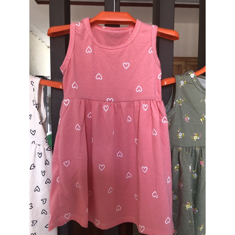 Váy ba lỗ bé gái