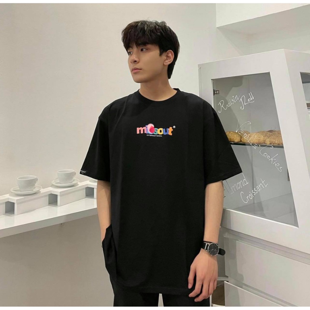 Áo Thun MISSOUT 7 màu nam nữ unisex shop bán sỉ quần áo