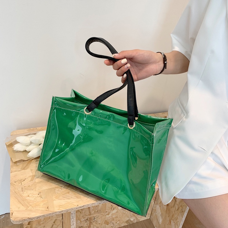 Túi Xách JASMIN NOIR  Da PU Đeo Chéo Cỡ Lớn Thiết Kế Đơn Giản Thời Trang Cho Nữ