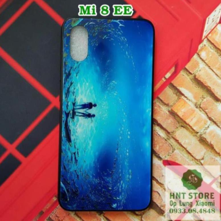 DẠ QUANG CHỐNG TRẦY - ỐP LƯNG XIAOMI MI 8 EE - MI A2 - MI 6X - REDMI 6 PRO