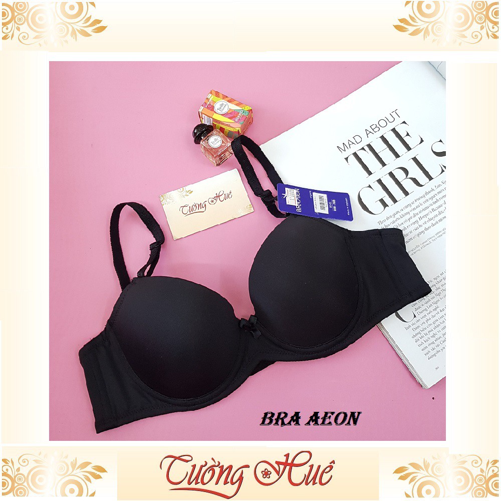Áo lót nữ Bra Aeon áo ngực trơn mút mỏng.