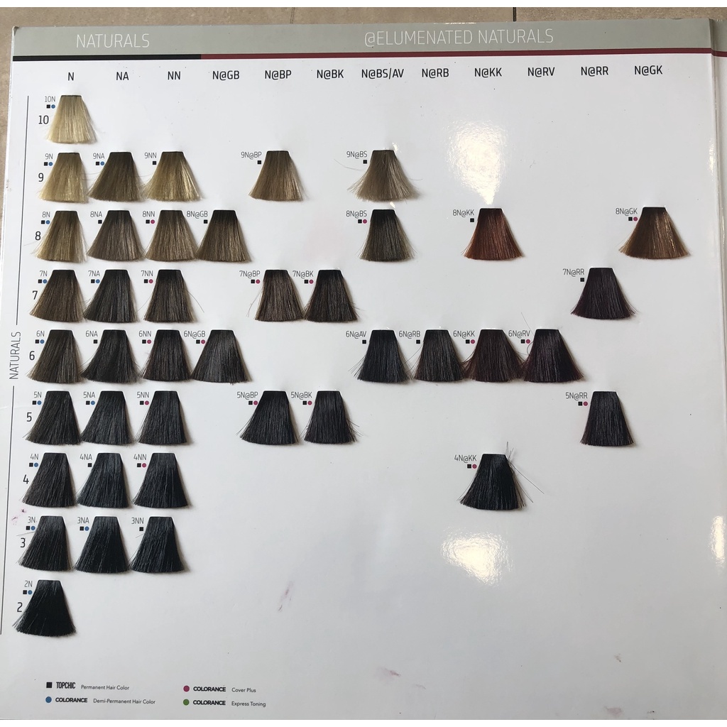 Nhuộm Goldwell Topchic thời trang 250ml