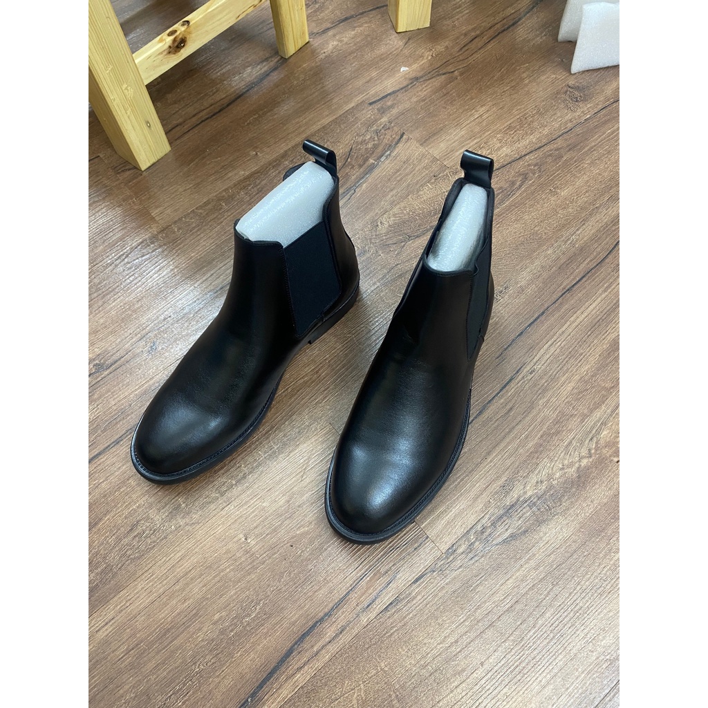 Chelsea boots classic mũi tròn