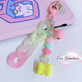 [HANDMADE] Móc điện thoại/Móc khoá Sweet Pastel PieKawaii💖